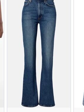 Levi's Blue Flare Jeans